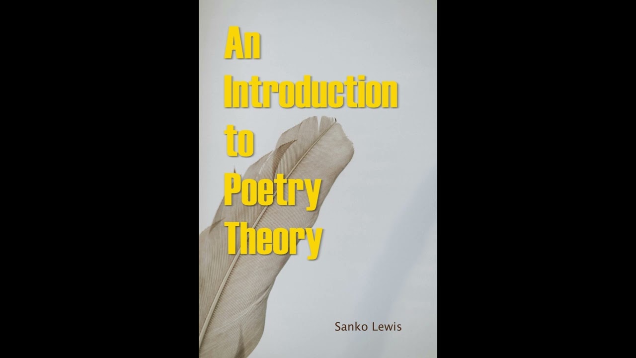 An Introduction to Poetry Theory - Discussion