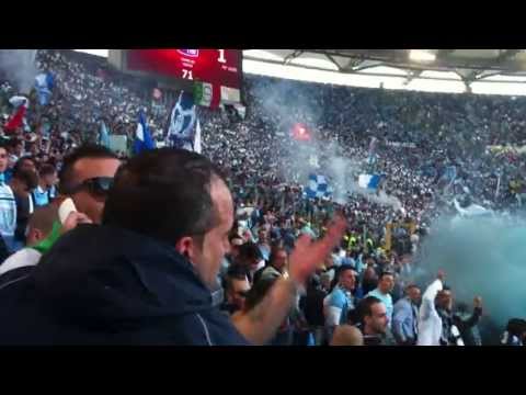 Gol Lulic Roma LAZIO 0-1 Derby Coppa Italia del 26.05.2013