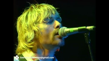 Nirvana - In Bloom - Live @ Reading Festival 1992 - HD Upscale
