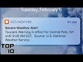 Top 10 Scary Emergency Broadcast Alerts - Part 2