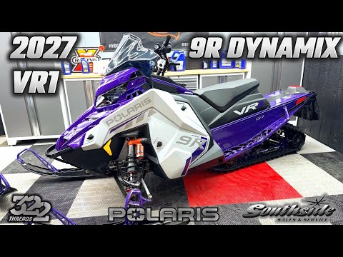 Thumbnail for 2027 POLARIS VR1 9R WITH DYNAMIX SUSPENSION! THE SLED EVERYONE HAS BEEN WAITING FOR IS HERE!