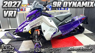 2027 POLARIS VR1 9R WITH DYNAMIX SUSPENSION! THE SLED EVERYONE HAS BEEN WAITING FOR IS HERE!