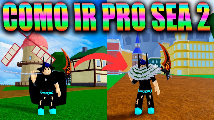 COMO PEGAR TODAS AS ESPADAS DO SEA 2 NO BLOX FRUITS 