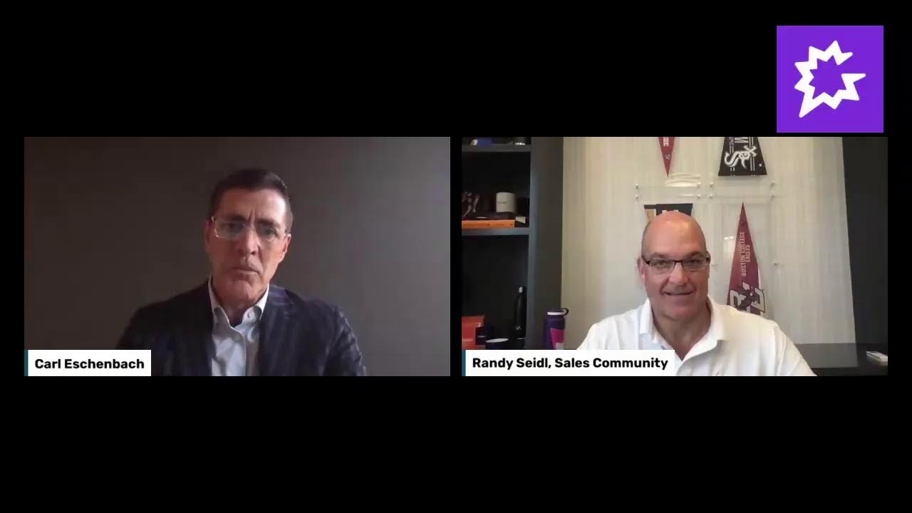 Tech Sales Insights LIVE featuring Carl Eschenbach
