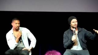 BloodyNightCon Europe 2016 - Charles Michael Davis + Daniel Gillies Full Panel (Part 2)