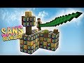 MİNECRAFT'TAKİ EN BÜYÜK KILIÇ - SPİRAL ŞANS BLOKLARI !