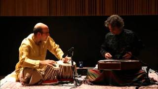 Raga Charukeshi, santoor & tabla