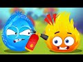 Angry or kind  op and bob for kids  cartoon for toddlers  funnys for babies
