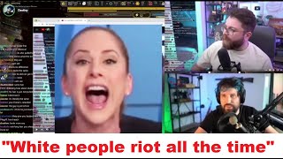 Destiny Reacts To Vaush Calling Ana Kasparian A B*tch, Being Shocked She Is Offended