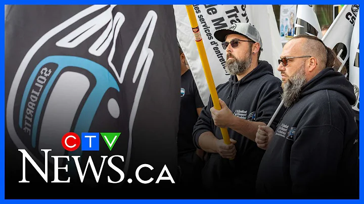 Public transit strike about to start in Montreal, users are bracing for the worst