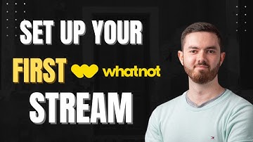 Whatnot Live Stream Setup Made EASY in 10 Minutes