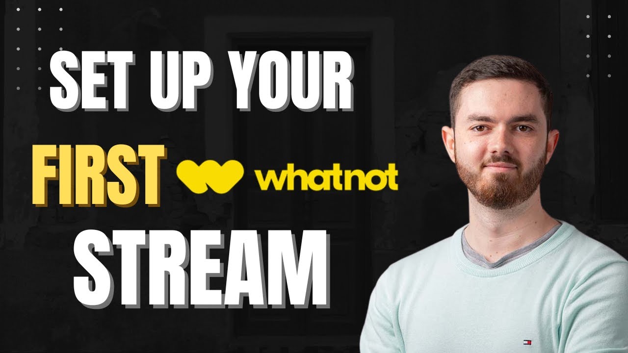 Whatnot Live Stream Setup Made EASY in 10 Minutes