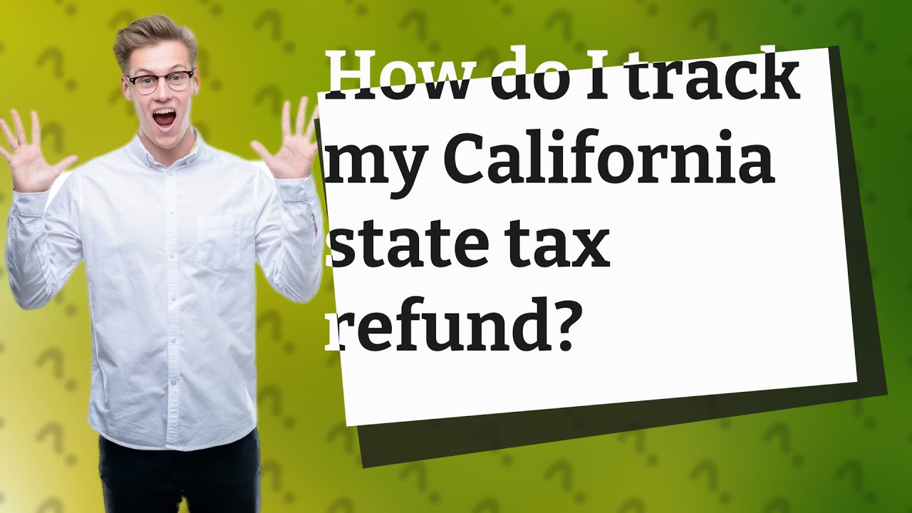 How Do I Check My California State Tax Balance