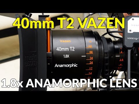 Vazen 40mm T2 Cinema Anamorphic Prime Lens