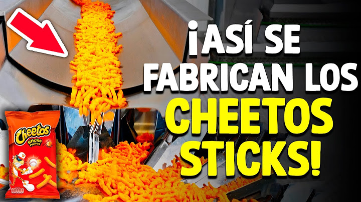 Cómo Se Hacen Los Cheetos Sticks? [Proceso En Fábrica]