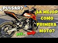MANEJÉ POR PRIMERA VEZ LA KTM DUKE 200 Y ESTA ES MI OPINION SINCERA - luisarmi