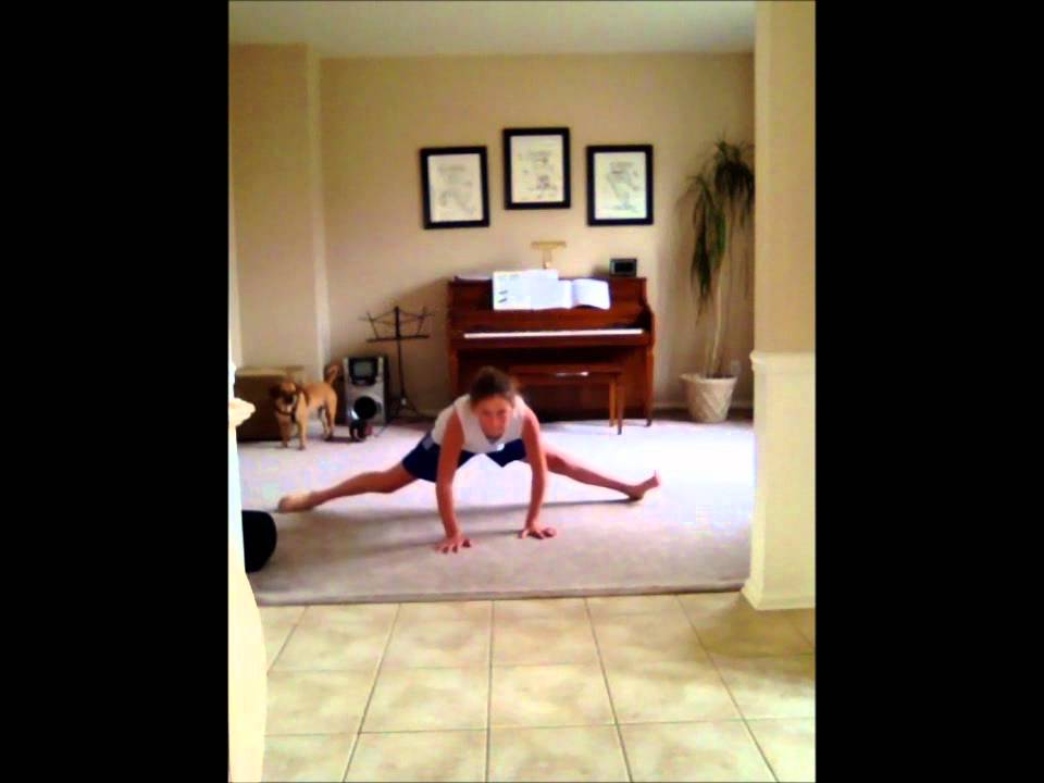 Level 4 Gymnastic Moves - YouTube