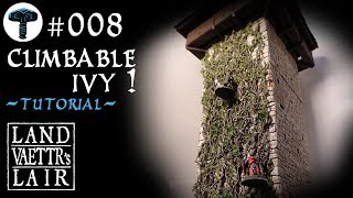 Crafting Climbable Ivy for Tabletop RPG (tutorial)