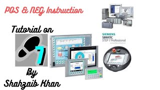 Simatic Manager Step 7 - Tutorial 9 - POS & NEG Instruction