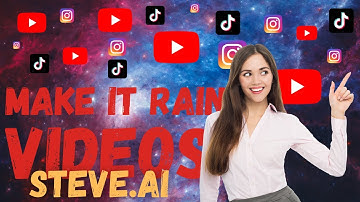 Steve AI Review and Tutorial (Make AI Generated YouTube Videos)