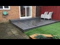 Composite deck build using full composite substructure - Hyperion Frontier from EnviroBuild