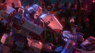 D-16 vs Starscream DUBLADO/ Transformers: O início (2024)