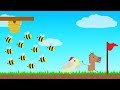 There Is NEW KILLER BEES In Ultimate Chicken Horse