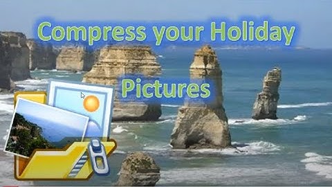FREE ... Compress your holiday pictures   ----------with FILEminimizer Pictures / Timestatement