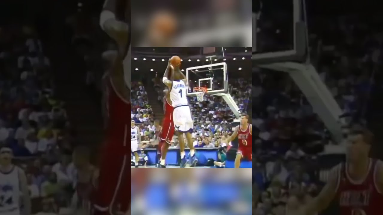 Penny Hardaway’s IMPOSSIBLE Stepback 😱