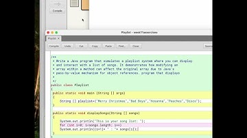 Understanding Arrays and Pass-by-Value in Java Method