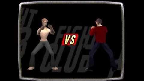 iomo - Fight Club - J2ME mobile game, 2005