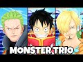 I Played the Egghead Monster Trio in One Piece Bounty Rush