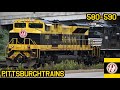 [580-590] NS 1069 Trails on NS 10Q!