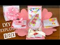 DIY explosion box for birthday | Explosion box tutorial for beginners | Easy tutorial
