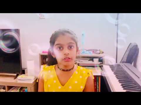 Varshini’s Woodmont School Talent show video(Piano)(May-1-2020)- "City Of Stars" From La La Land