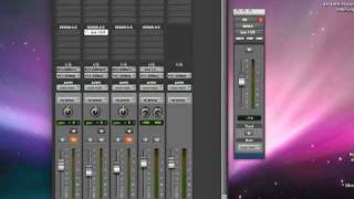 Pro Tools LE 8 Instructional DVD 1 Lesson 7: I/O Setup And Bus Pro Tools LE 8 Instructional DVD 1 Lesson 7: I/O Setup And Bus