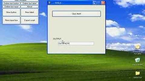 Autoit Visual GUI Designer