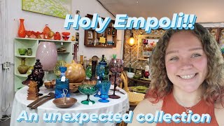 Holy Empoli! Tons of Empoli, One Booth! | Antique with Me!