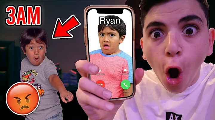 DO NOT CALL RYAN'S WORLD AT 3AM! (HE BROKE INTO MY...