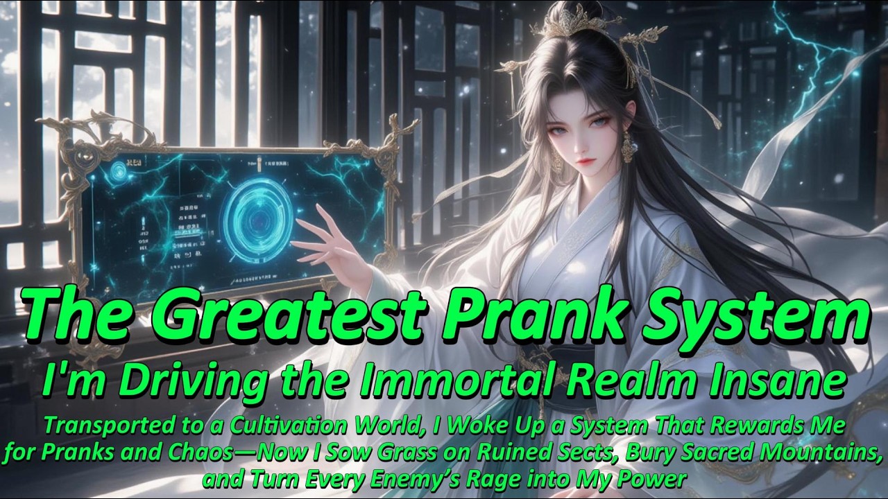 The Greatest Prank System: I'm Driving the Immortal Realm Insane