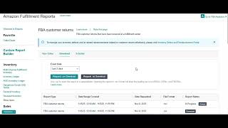 How to Download FBA Customer Returns Report in Amazon Seller Central | Step-by-Step Tutorial (2025) Profile