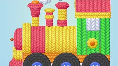 Color Yarn Wool Sort 3D Level 12 Gameplay Walkthrough