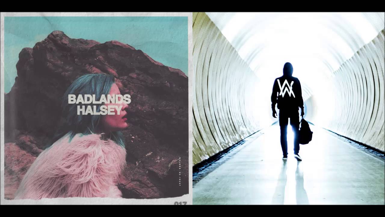 Halsey vs. Alan Walker - Faded Ghost (Mashup)