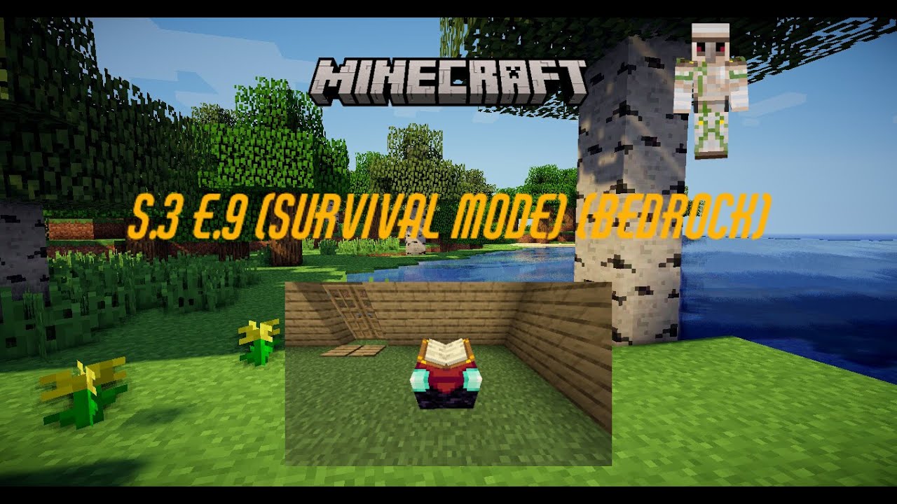 Minecraft Let's Play (Survival mode) Season 3 Episode 9 - YouTube