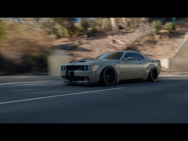 Dodge Challenger SRT HELLCAT LBWK WideBody @TheProVideo  - Best Video EVER! class=