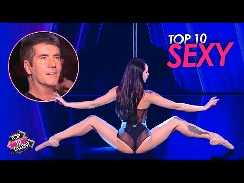 TOP 10 SEXIEST POLE DANCING AUDITIONS!