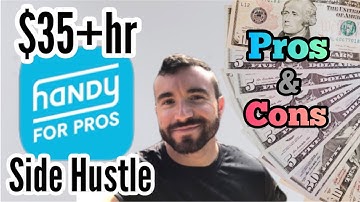 Handy for Pros App Review - Side Hustle Ideas