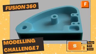 Fusion 360 Tutorial: Modelling Challenge 7 screenshot 5