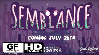 Semblance - Release Date Trailer Nintendo Switch