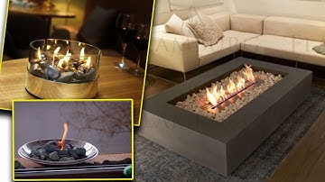 HOW TO MAKE A TABLETOP FIRE BOWL